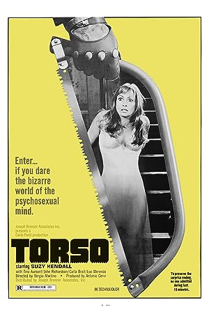 Cover image of the movie Torso (1973)