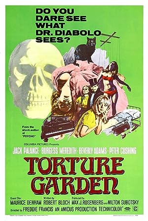 Cover image of the movie Torture Garden (1967)
