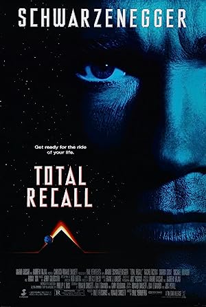 Cover image of the movie Total Recall (1990)