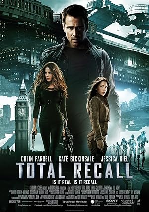 Cover image of the movie Total Recall (2012)