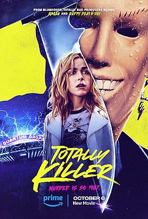 Cover image of the movie Totally Killer (2023)