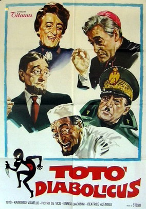 Cover image of the movie Totò diabolicus (1962)