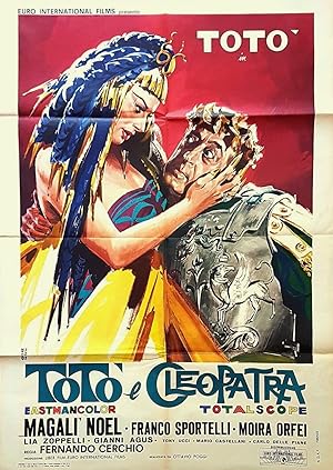 Cover image of the movie Totò e Cleopatra (1963)