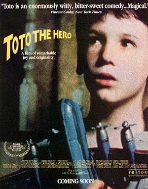 Cover image of the movie Toto le héros (1991)