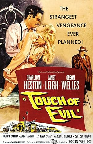 Cover image of the movie Touch of Evil (1958)