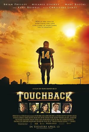 Cover image of the movie Touchback (2011)