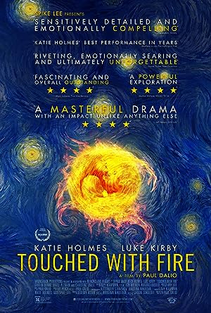 Cover image of the movie Touched with Fire (2015)