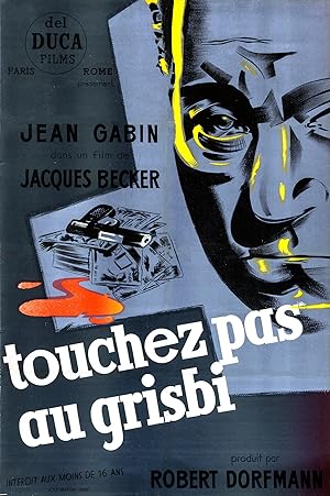 Cover image of the movie Touchez Pas au Grisbi (1954)