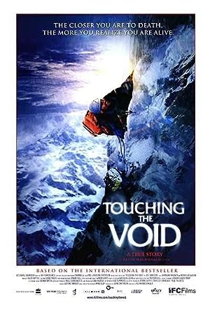 Cover image of the movie Touching the Void (2003)