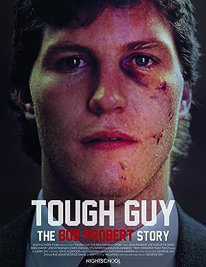 Cover image of the movie Tough Guy: The Bob Probert Story (2019)