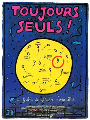 Cover image of the movie Toujours seuls (1991)