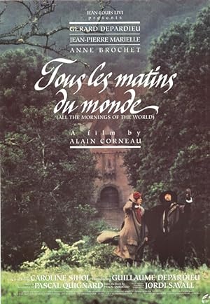 Cover image of the movie Tous les matins du monde (1991)