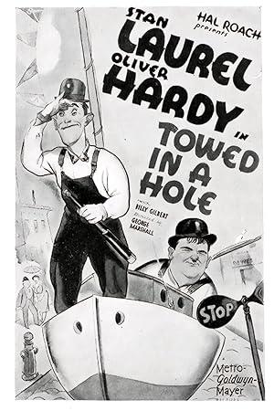 Cover image of the movie Towed in a Hole (1932)