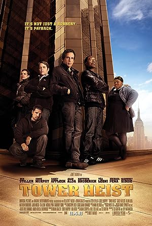 Cover image of the movie Tower Heist (2011)