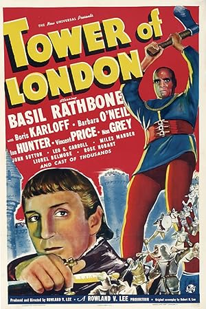 Cover image of the movie Tower of London (1939)