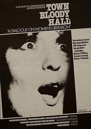 Cover image of the movie Town Bloody Hall (1979)