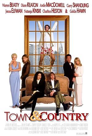 Cover image of the movie Town & Country (2001)