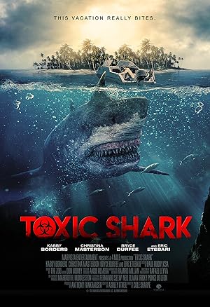 Cover image of the movie Toxic Shark (2017)