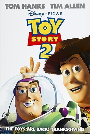 Cover image of the movie Toy Story 2 (1999)