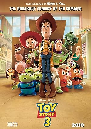 Cover image of the movie Toy Story 3 (2010)