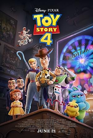 Cover image of the movie Toy Story 4 (2019)
