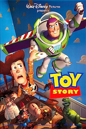 Cover image of the movie Toy Story (1995)