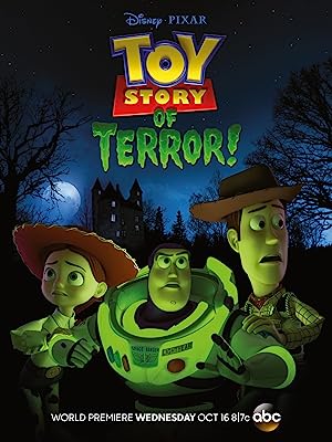 Cover image of the movie Toy Story of Terror (2013)