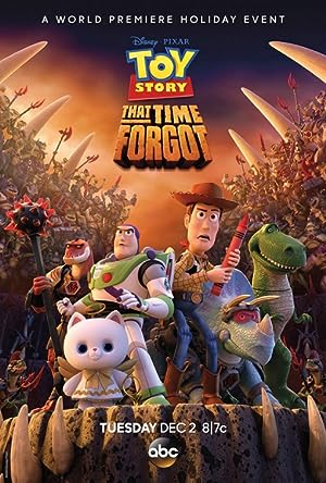 Cover image of the movie Toy Story That Time Forgot (2014)