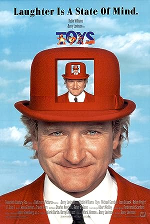 Cover image of the movie Toys (1992)