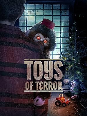 Cover image of the movie Toys of Terror (2020)