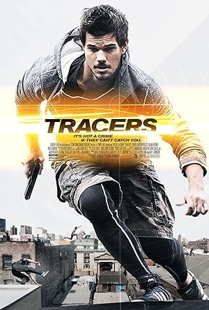 Cover image of the movie Tracers (2015)