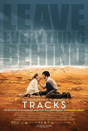 Cover image of the movie Tracks (2013)