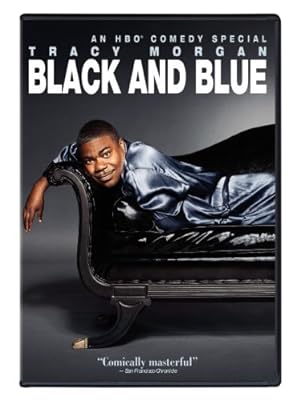 Cover image of the movie Tracy Morgan: Black and Blue (2010)