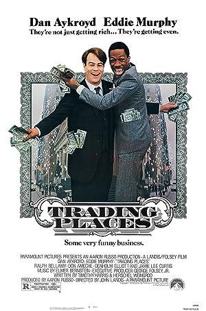 Cover image of the movie Trading Places (1983)