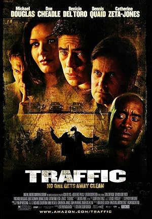 Cover image of the movie Traffic (2000)