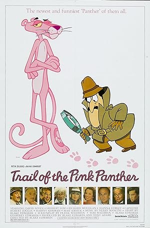 Cover image of the movie Trail of the Pink Panther (1982)