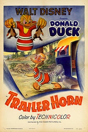 Cover image of the movie Trailer Horn (1950)