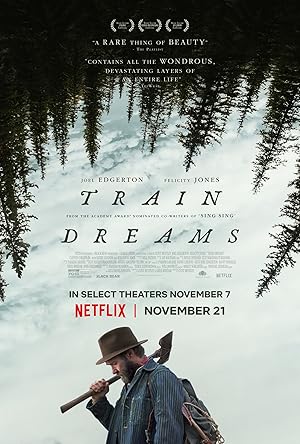 Cover image of the movie Train Dreams (2025)