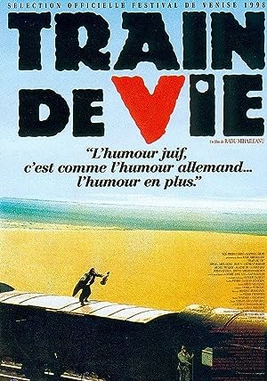Cover image of the movie Train of Life (1998)