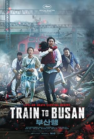 Cover image of the movie Train to Busan (2016)