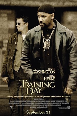 Cover image of the movie Training Day (2001)
