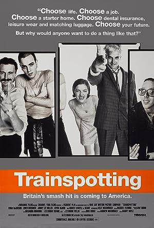 Cover image of the movie Trainspotting (1996)