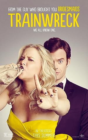 Cover image of the movie Trainwreck (2015)