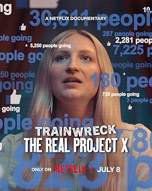 Cover image of the movie Trainwreck: The Real Project X (2025)