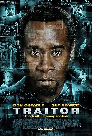 Cover image of the movie Traitor (2008)