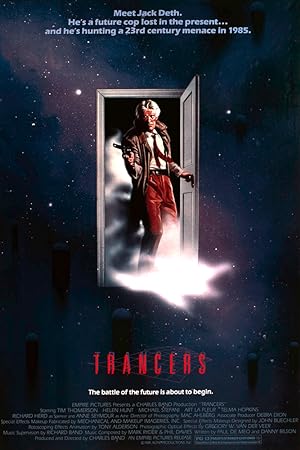 Cover image of the movie Trancers (1984)