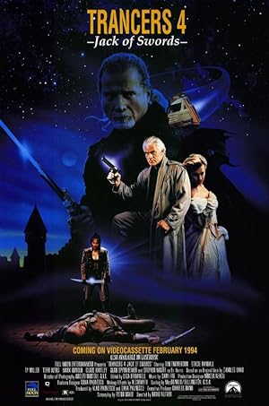 Cover image of the movie Trancers 4: Jack of Swords (1994)