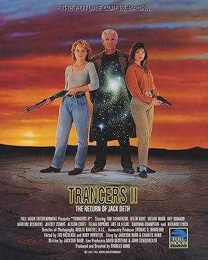 Cover image of the movie Trancers II (1991)