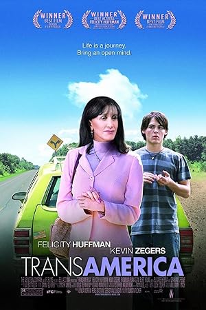 Cover image of the movie Transamerica (2005)
