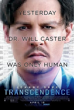 Cover image of the movie Transcendence (2014)
